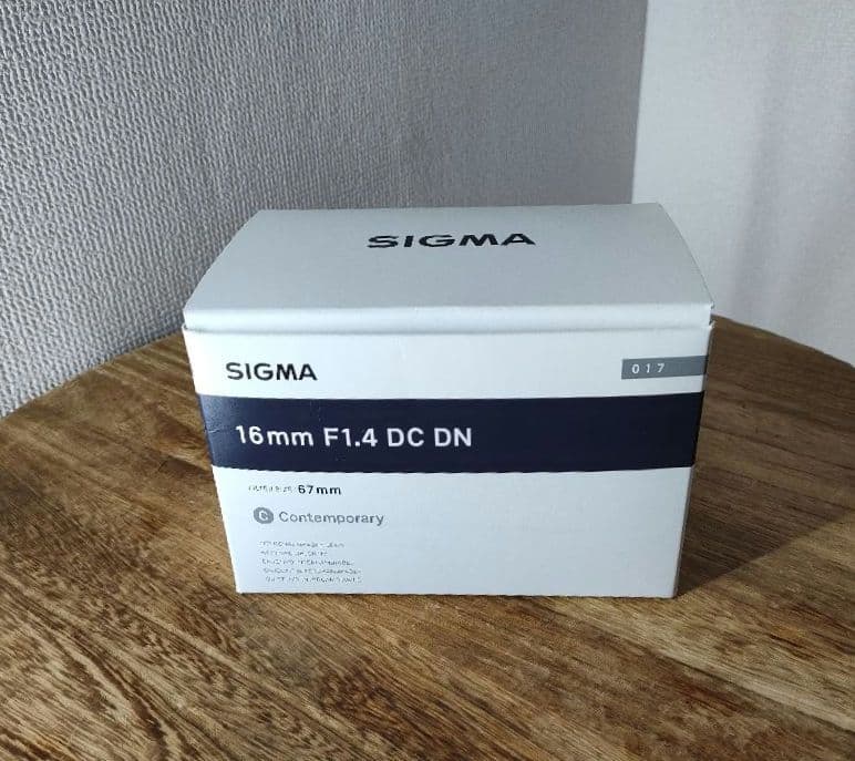 SIGMA 16mm F1.4 DC DN レンズセット　※写真要確認