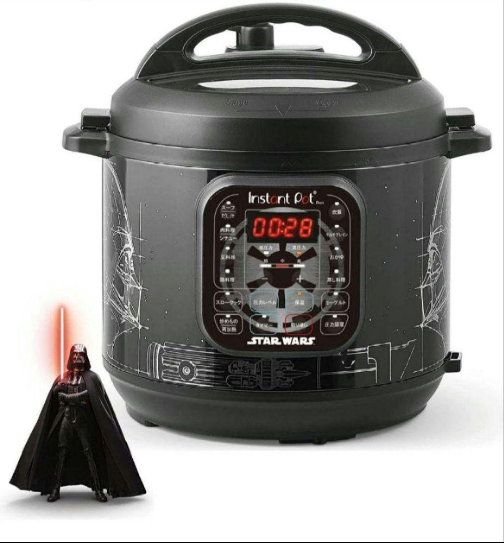 Instant Pot Duo60 DARTH VADAR 新品未開封