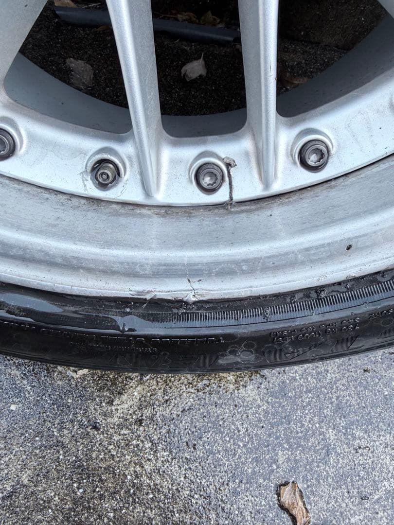 ozホイール 114.3 5穴 2本