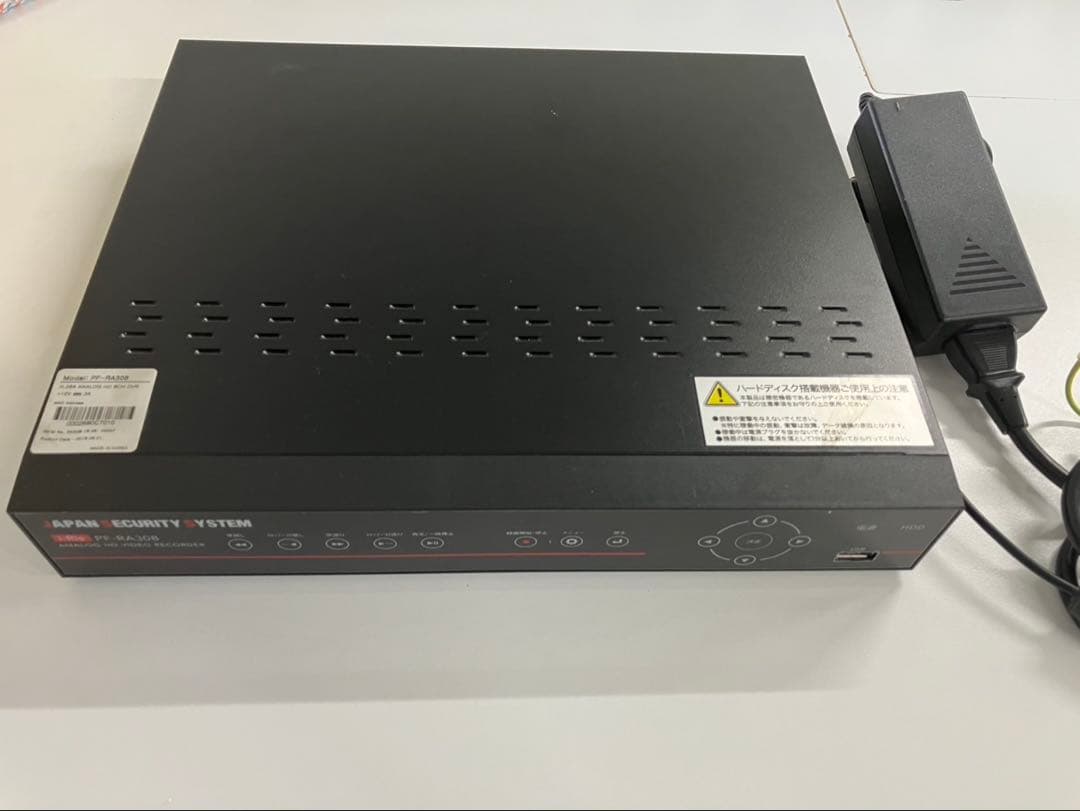 中古 200万画素 防犯カメラ6台セット