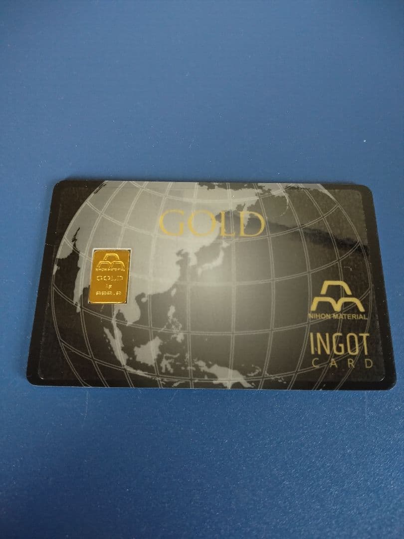 純金カード1グラム