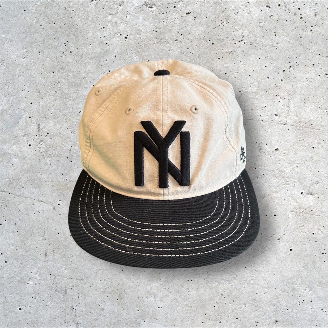 持*純様 AMERICAN NEEDLE キャップ 人気デザイン NY ニグロリ