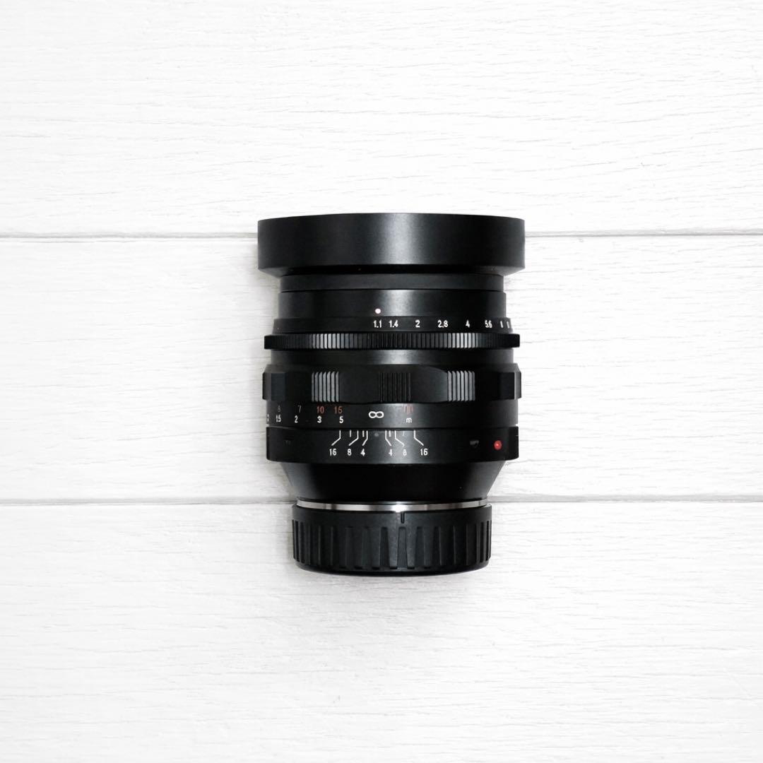 フォクトレンダー NOKTON 50mm F1.1