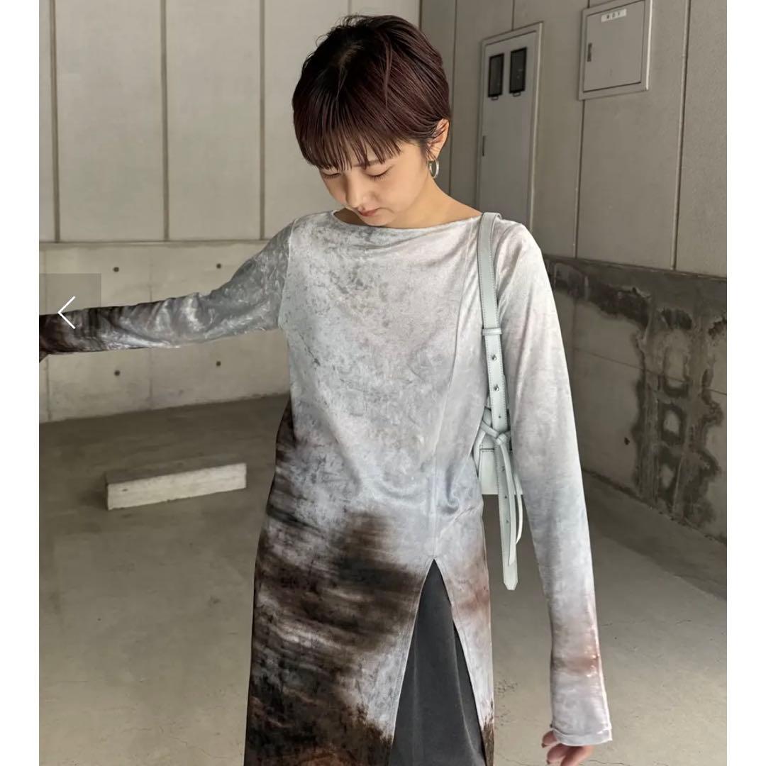 み*様 新品　タグ付きAMERI UND LANDSCAPE PRINT LON