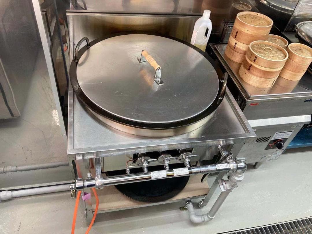 焼小籠包レンジ 焼き小籠包釜 焼き小籠包鍋 焼シャオロンパオ釜 生煎炉 生煎包炉