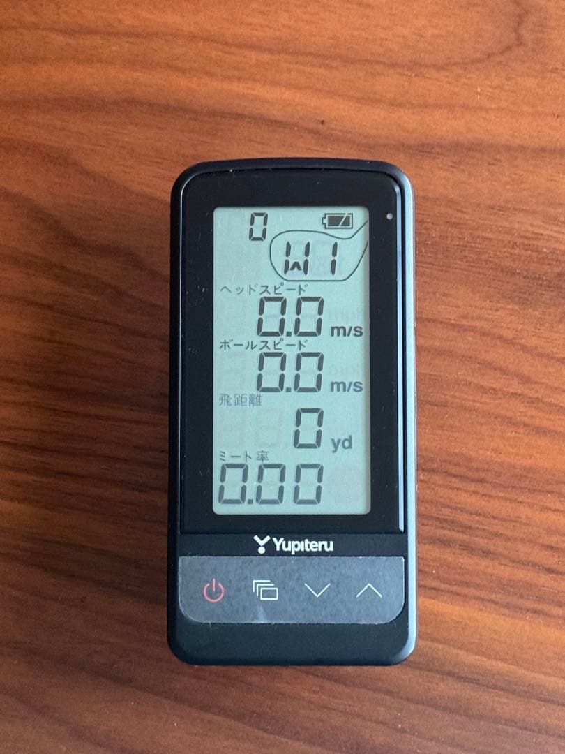 Yupiteru GST-7 BLE ゴルフ計測器