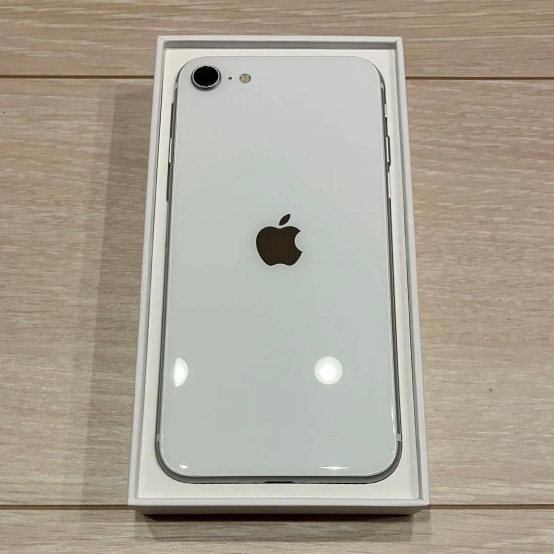 Apple iPhoneSE 第2世代 64GB White SIMロック解除済
