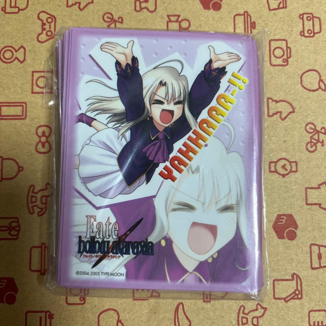 Fate/stay night イリヤ スリーブ 金銀キャンペーン　希少