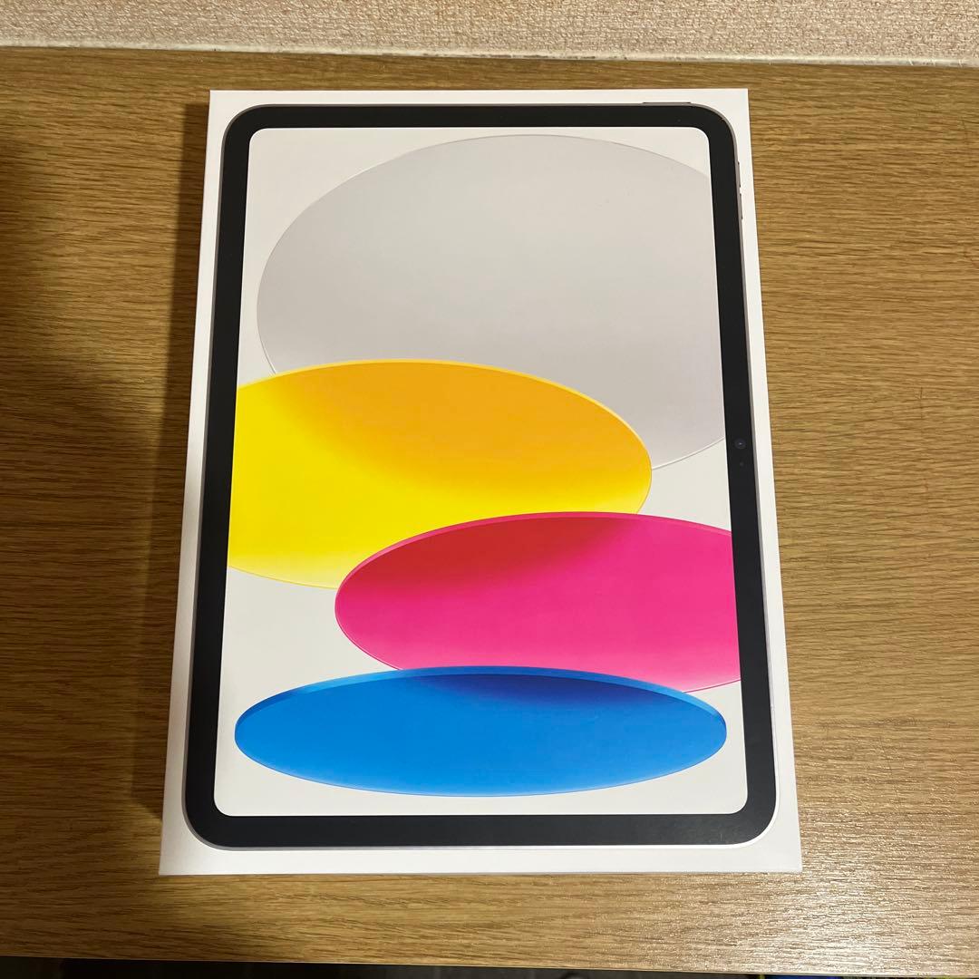 新品未開封　Apple iPad (A16) 512GB Wi-Fi シルバー