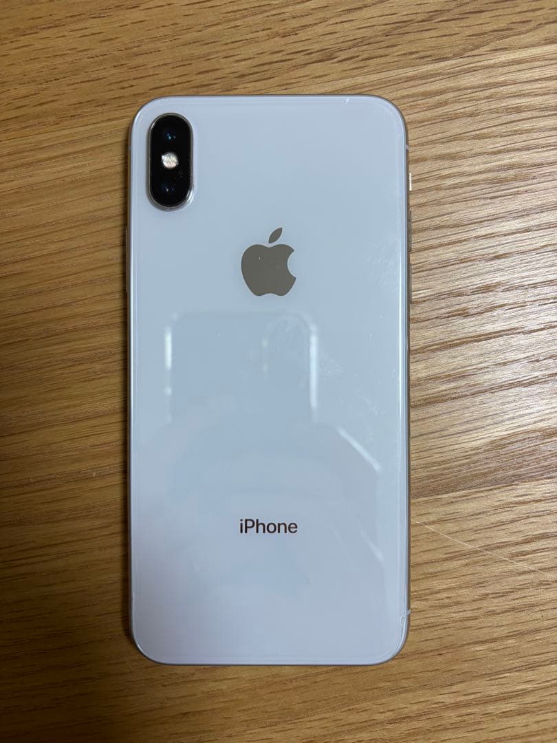 【美保】Apple iPhone X 256G ホワイト