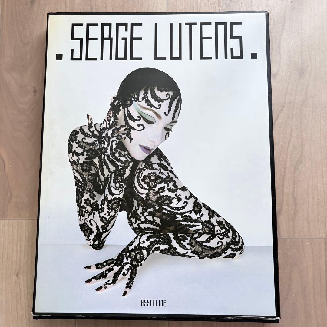 「セルジュ・ルタンス（Serge Lutens）」豪華写真集・箱入り