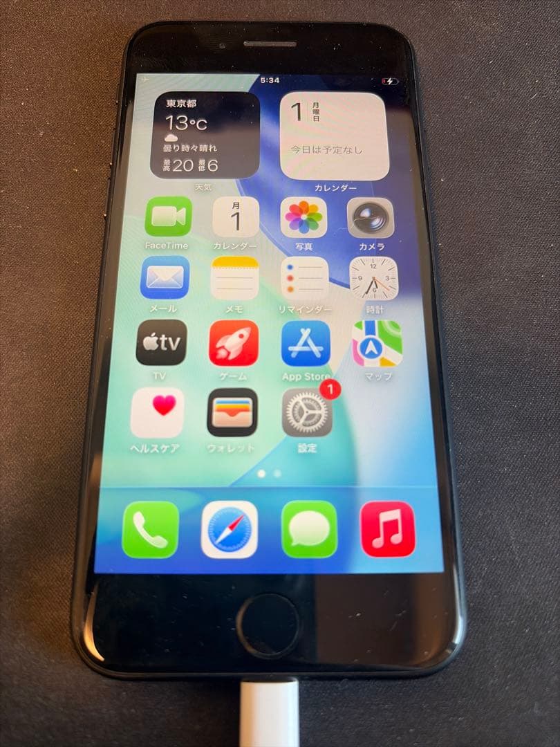 iPhone SE（第2世代）64GB ブラック