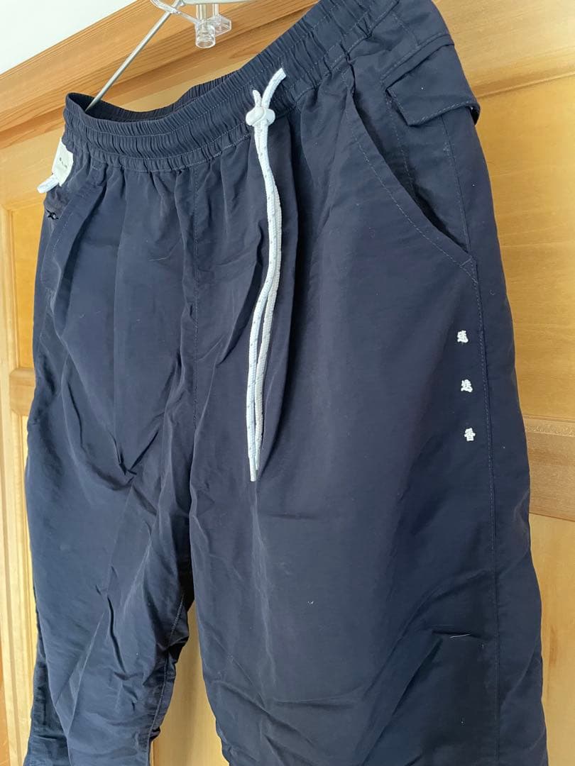 迷迭香 マンネンロウ NYLON HARVEST TRAINER ネイビー 2