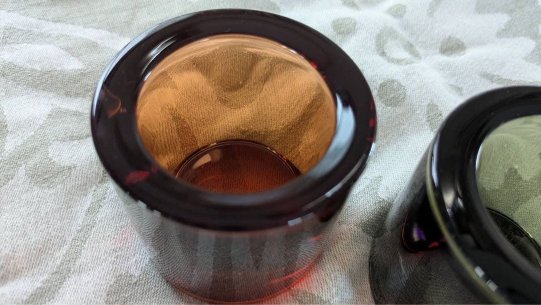  kivi キャンドルホルダー セビリアオレンジ、モスG セット