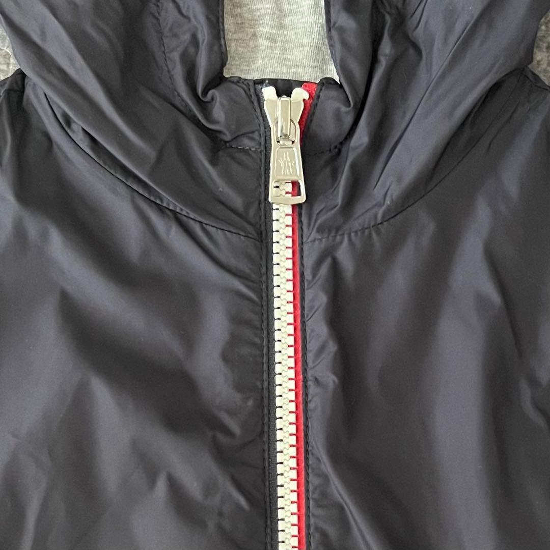 美品★モンクレールMONCLER キッズ ナイロンパーカー ブルゾン 104cm