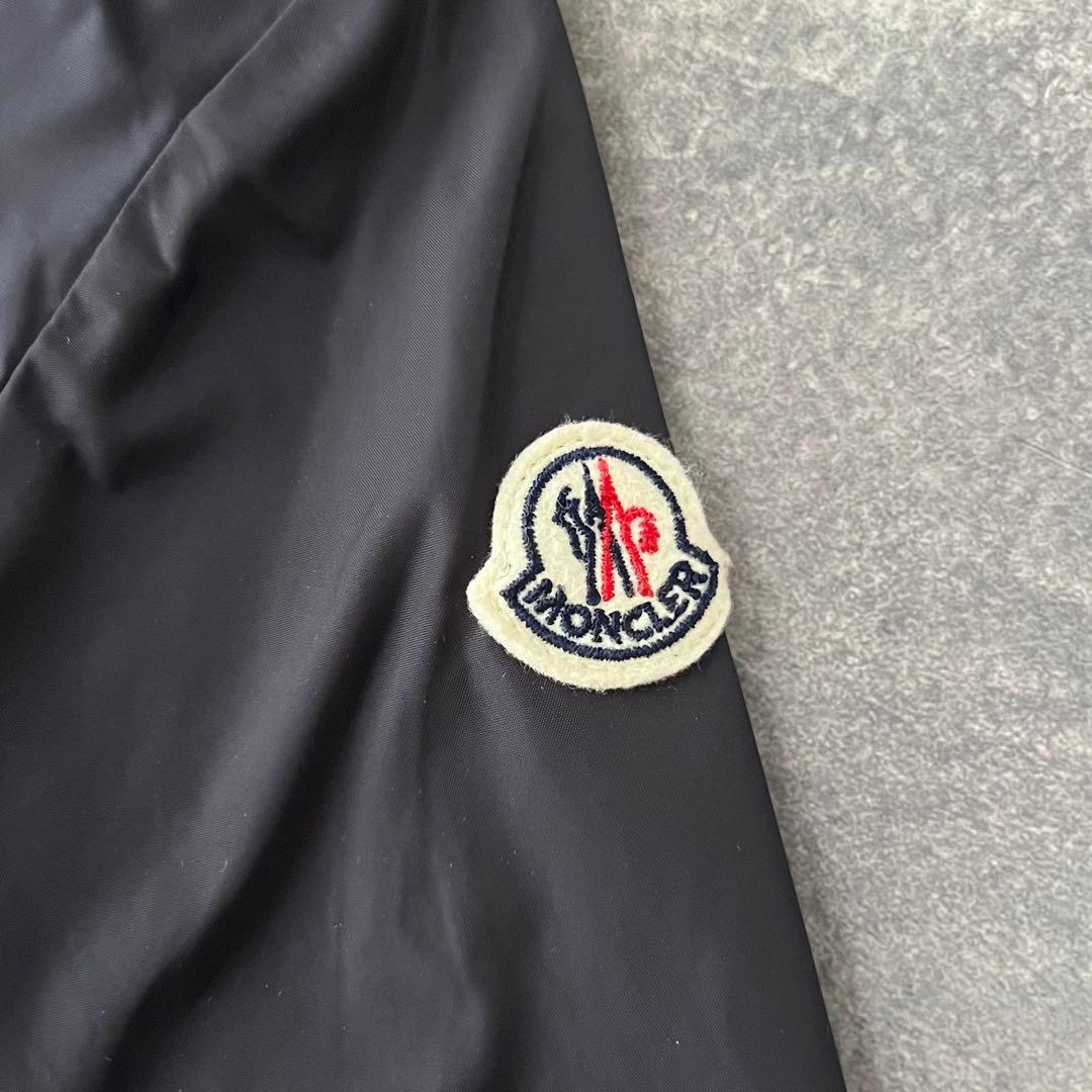 美品★モンクレールMONCLER キッズ ナイロンパーカー ブルゾン 104cm