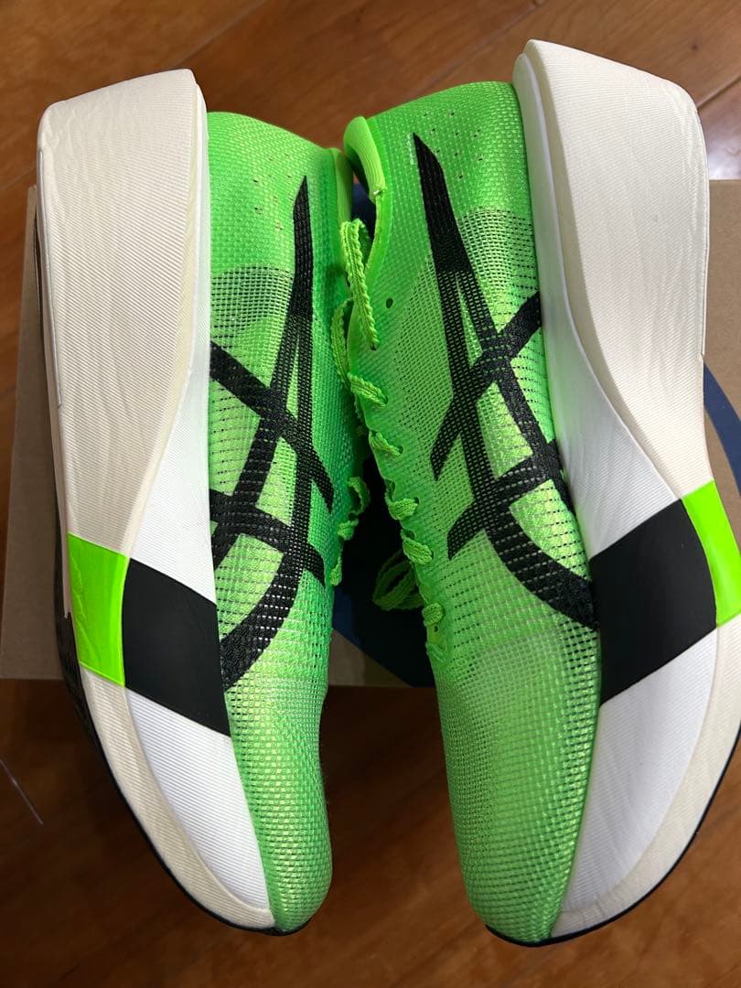 メタスピードTOKYOエッジ25.5㎝ FFLoop グリーン