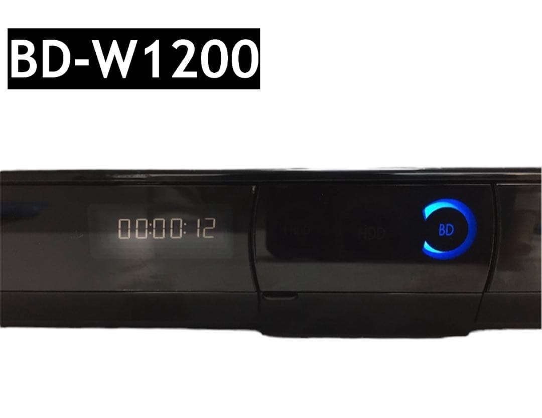 SHARP BD-W1200 1TB ブルーレイレコーダー
