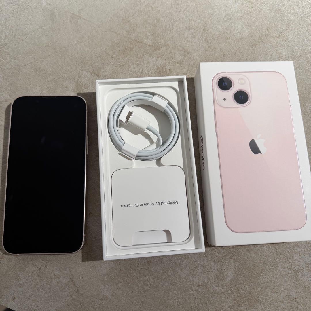 Apple iPhone 13 mini 本体 256GB ピンク