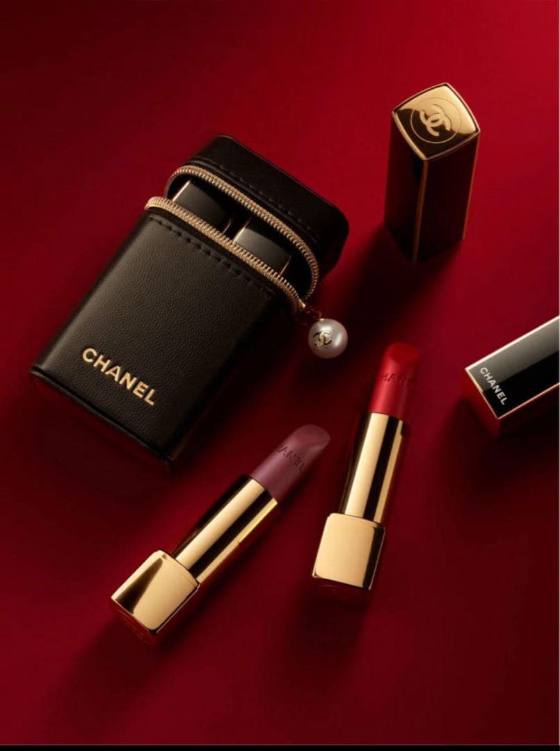 CHANELルージュアリュールヴェルヴェットレペルル