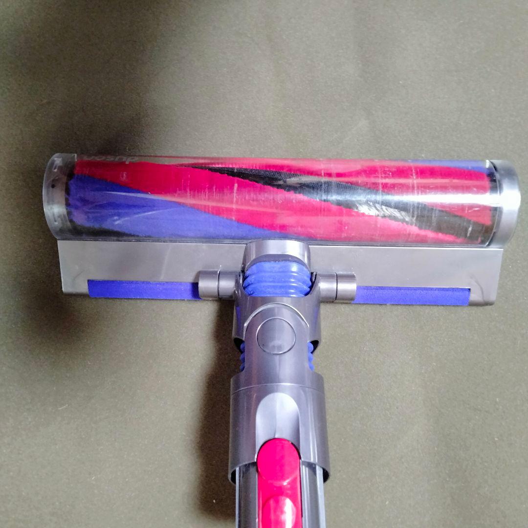 Dyson純正ｓｖ１８スティッククリーナー用ヘッド 赤 青 黒