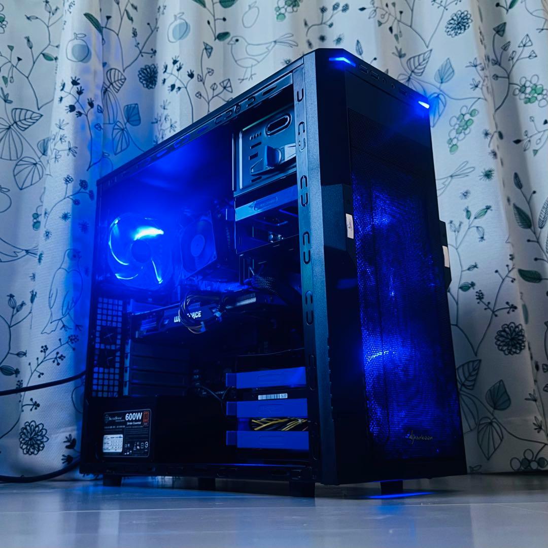 【ゲーミングPC】i7-4770 GTX970 HDD1TB メモリ16GB