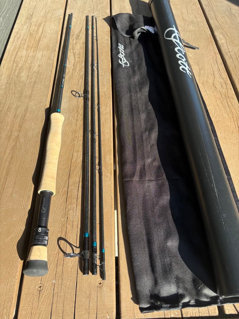 スコット　セクター　908 Scott sector 8wt 9ft