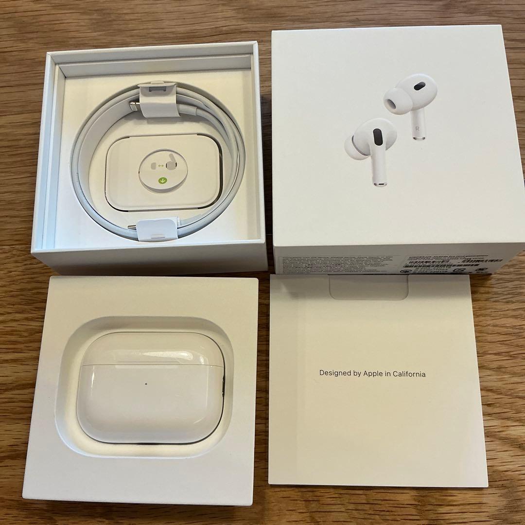 Apple AirPods Pro 2 第2世代 付属品完備 ライトニング