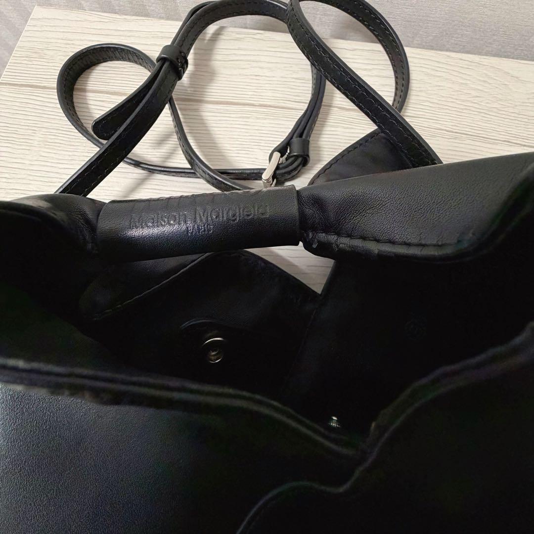 MM6マルジェラジャパニーズ クロスボディショルダー