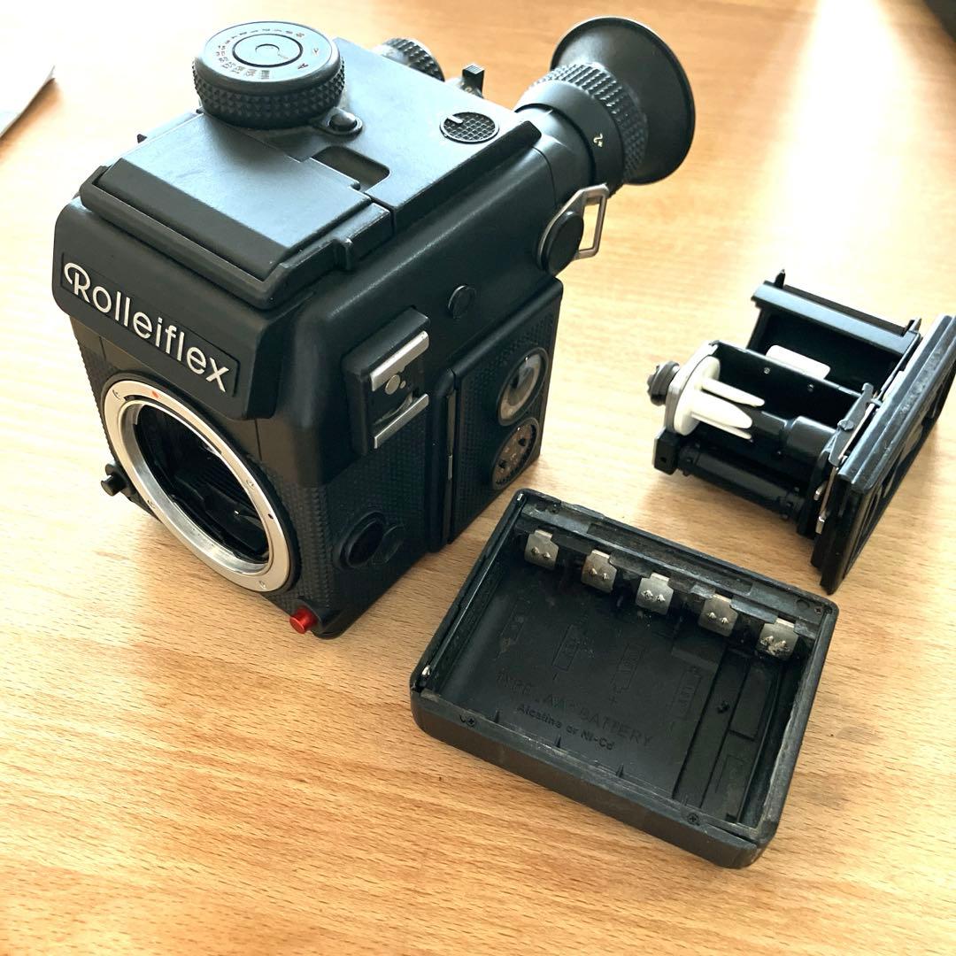 【ジャンク】rolleiflex SL2000F
