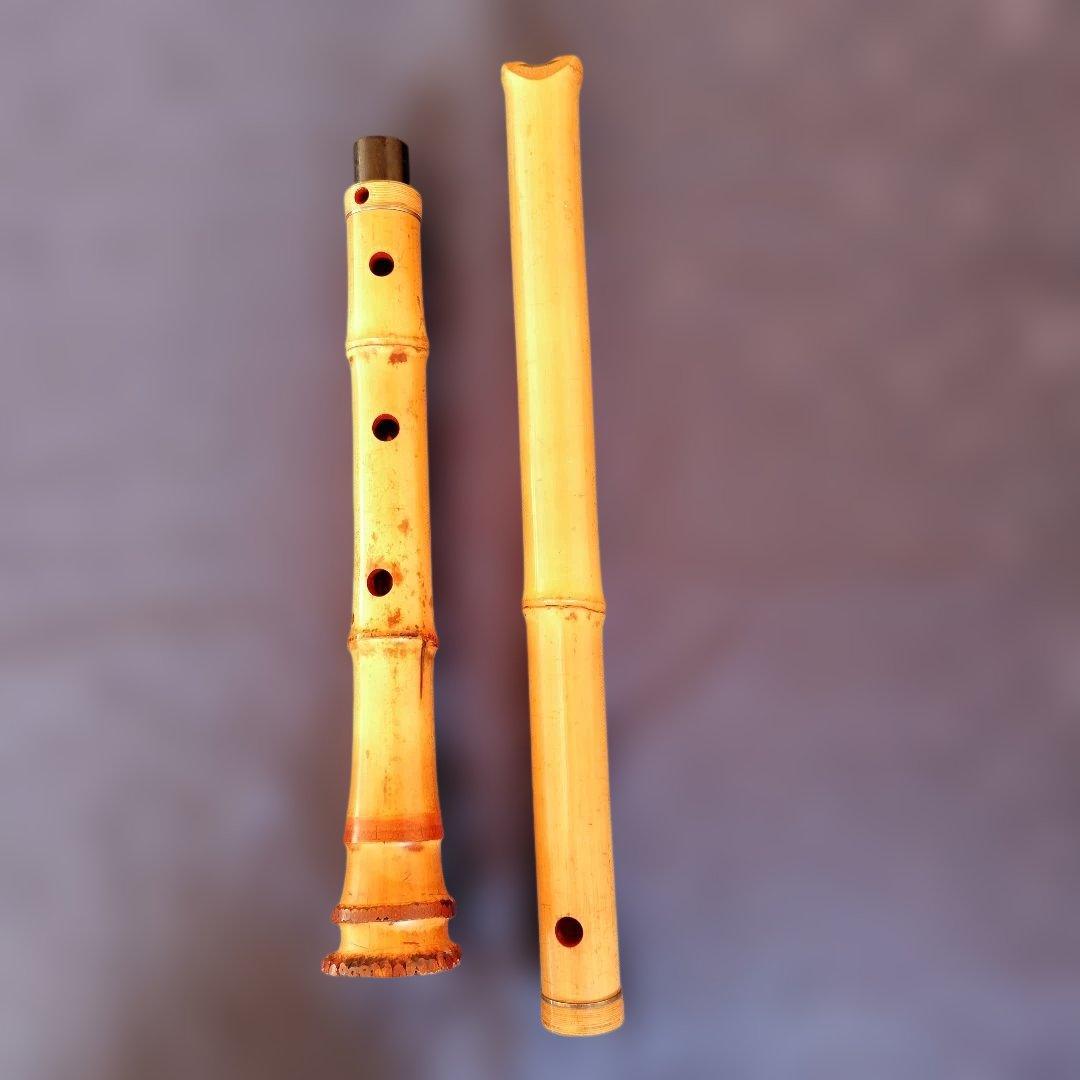 尺八 ２尺３寸(A)管　7孔　誠和銘