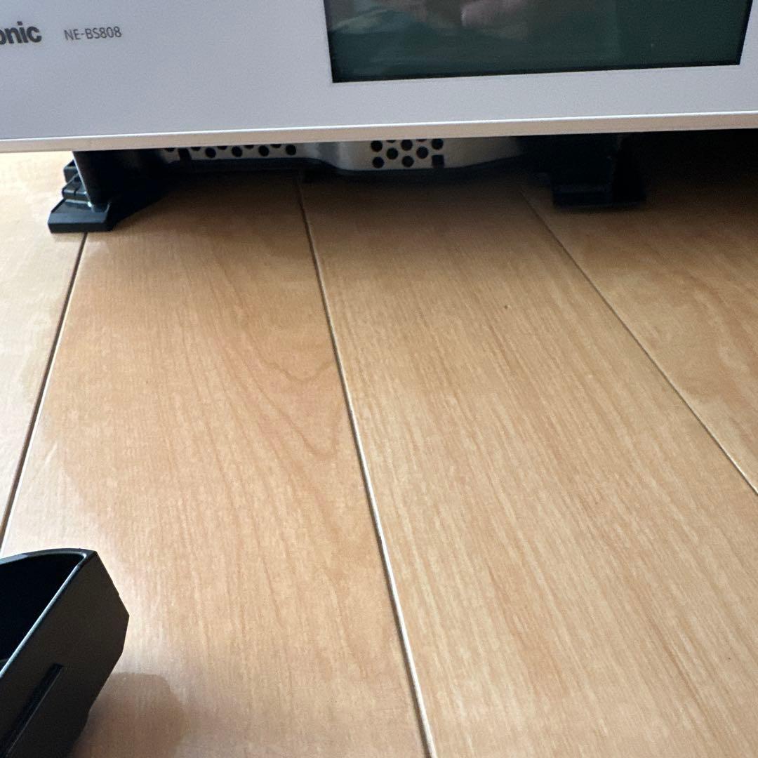 【2021年製】パナソニック ビストロ スチームオーブンレンジ NE-BS808