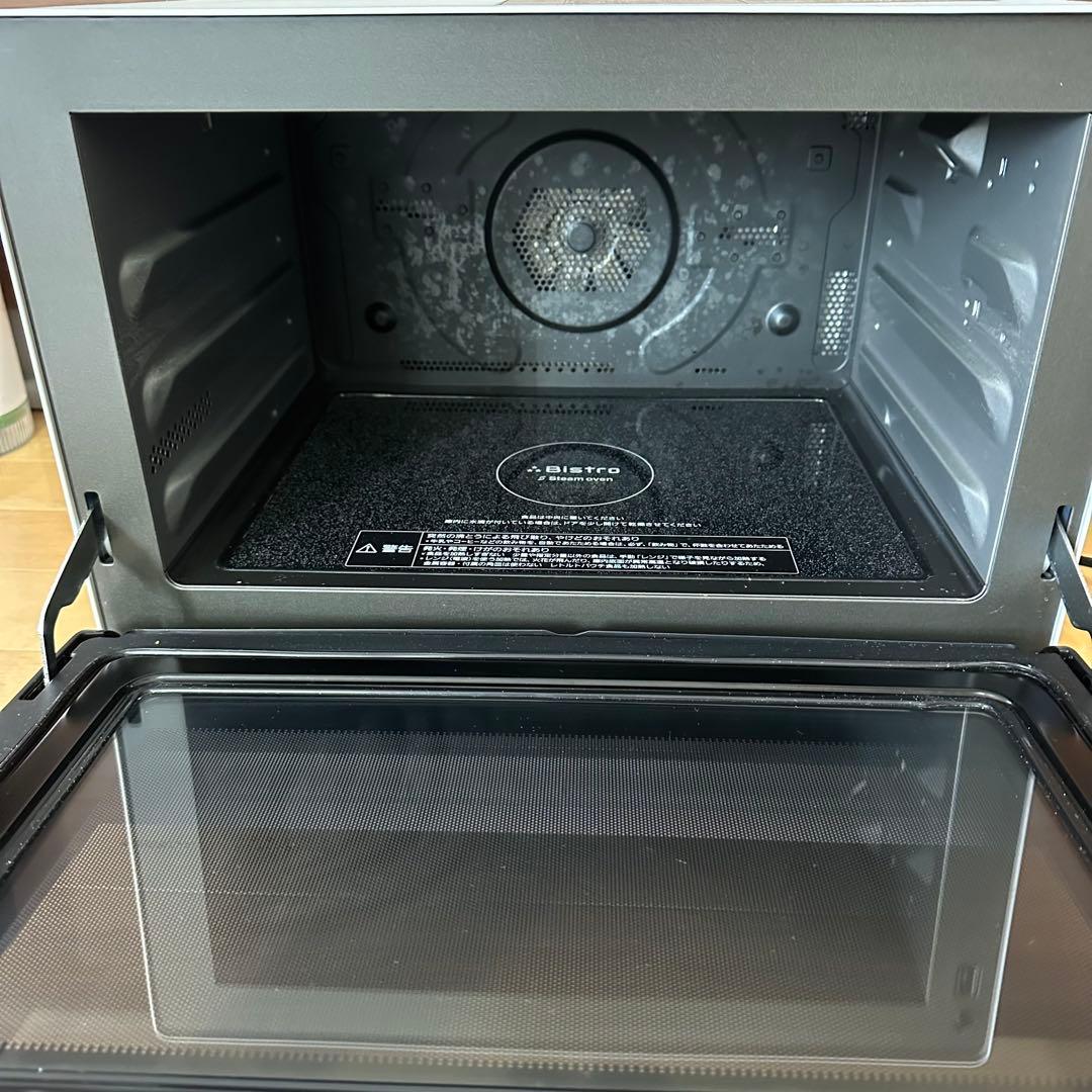 【2021年製】パナソニック ビストロ スチームオーブンレンジ NE-BS808