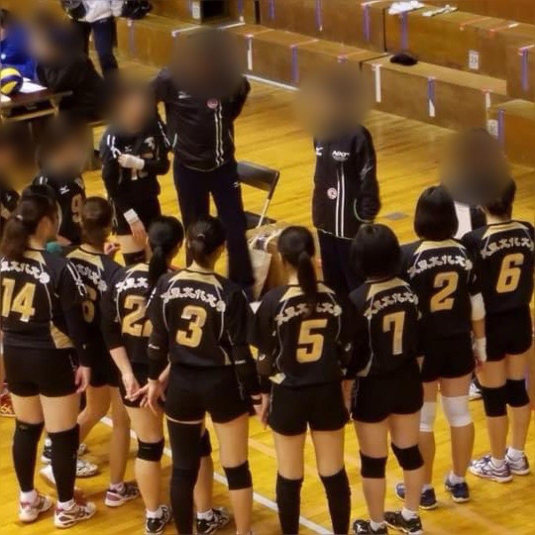 大東文化大学 女子バレー部 ユニフォーム 上下 セット