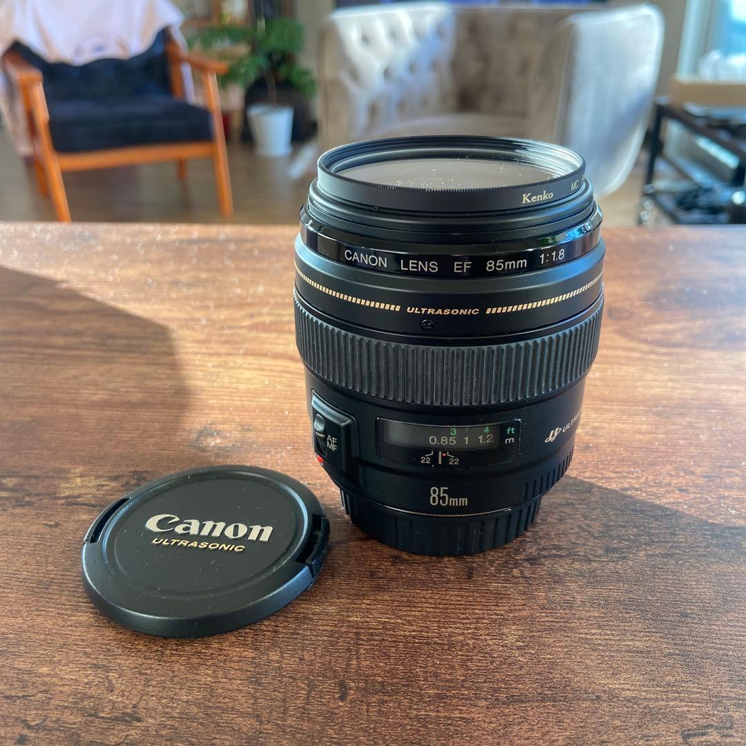 Canon EF 85mm f/1.8 レンズ