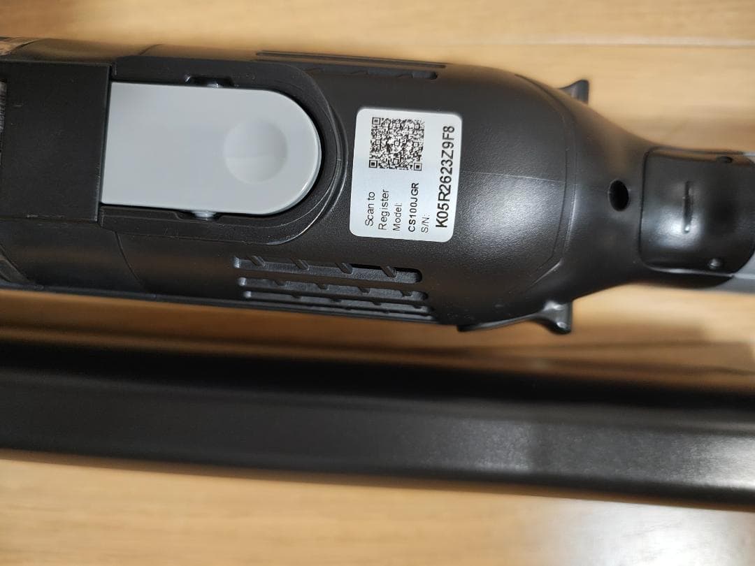 シャーク★CS100JGR★バッテリーの状態良好