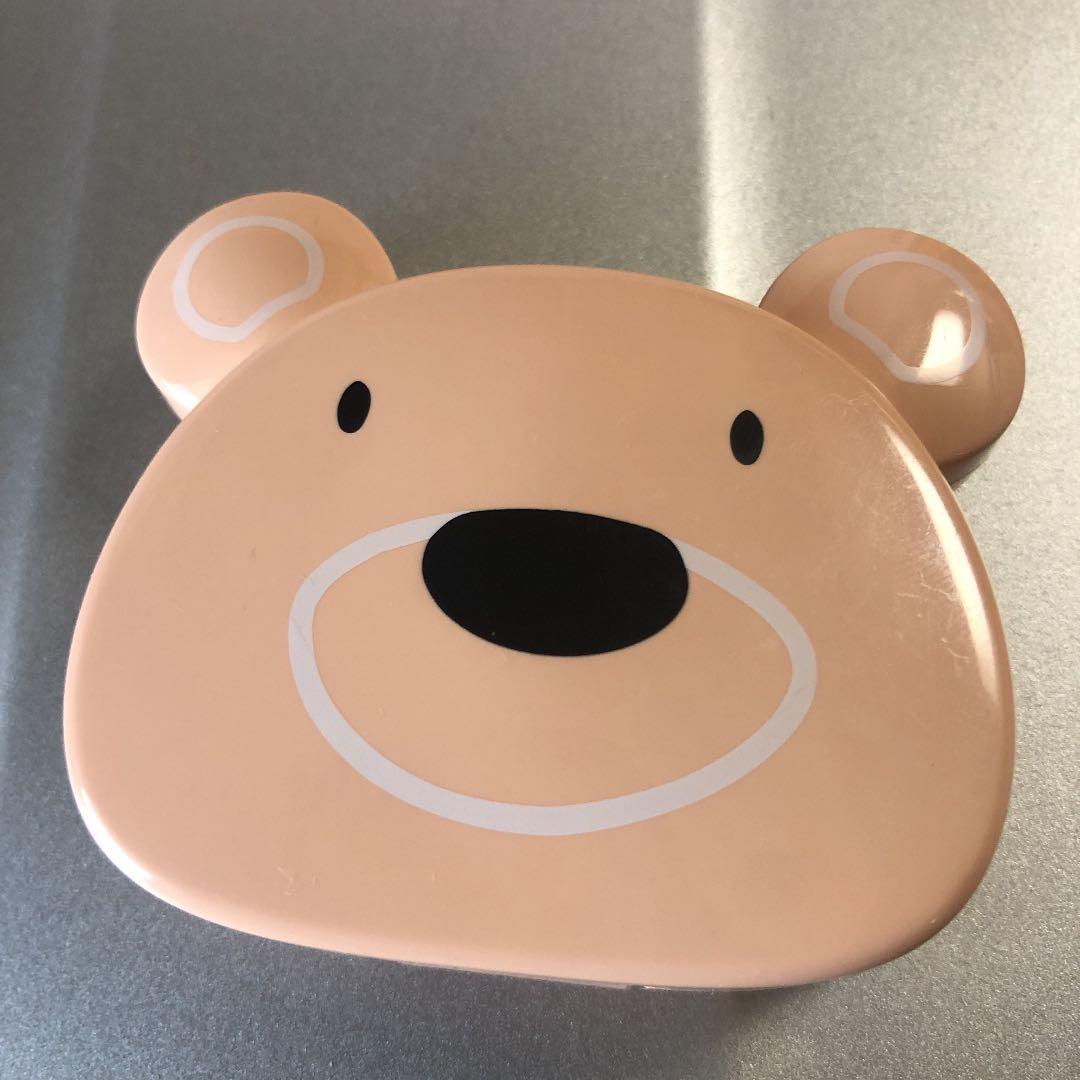 USB充電器　くまさん　テディベア　プーさん　レアなUSBコンセント　折りたたみ
