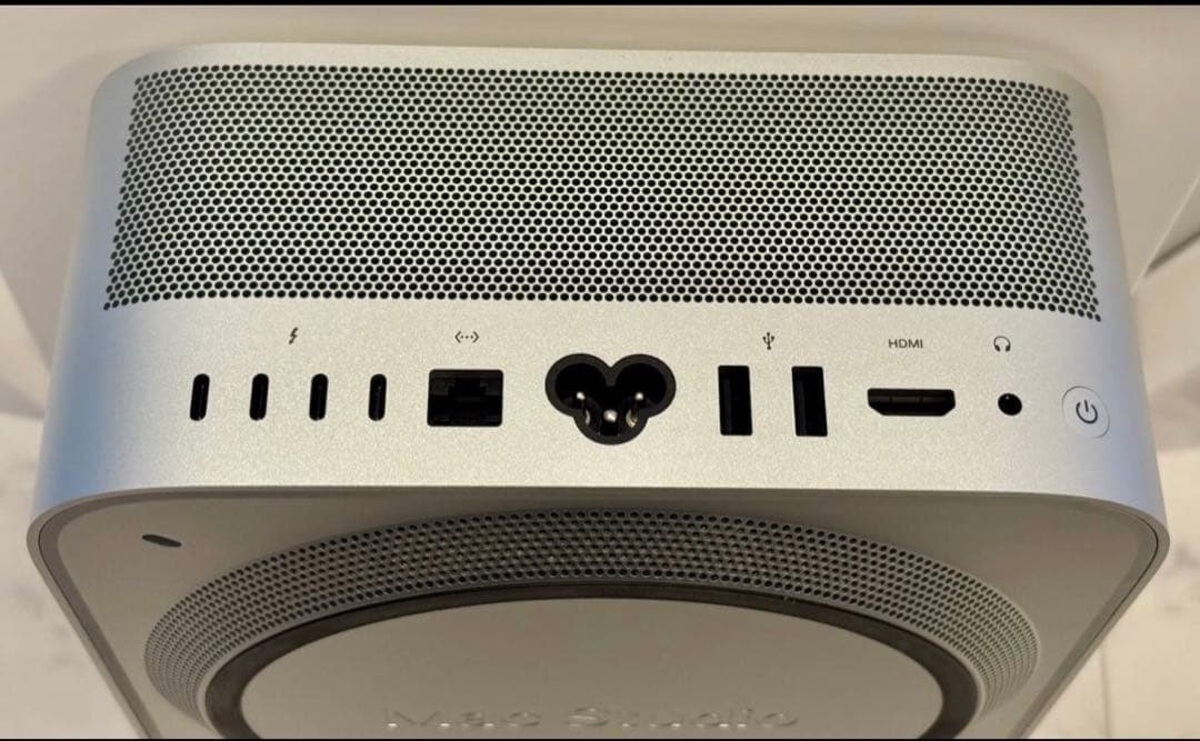 Macデスクトップ Apple Mac Studio M1 Max 512GB 32GB