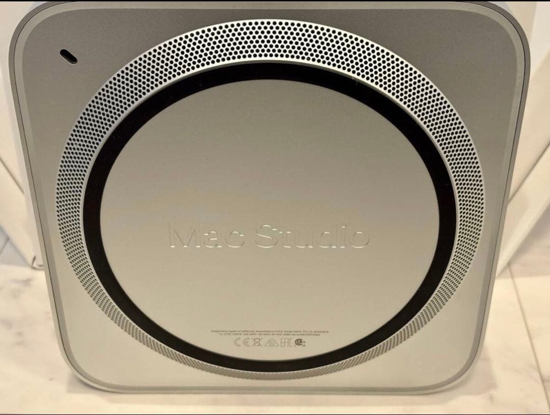 Macデスクトップ Apple Mac Studio M1 Max 512GB 32GB