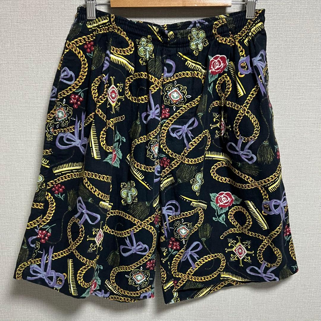 old stussy ショーツ 黒タグ 80s アメリカ製