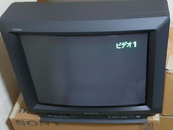 【ジャンク】SONY トリニトロンカラーテレビ KV-21ST12 96年製