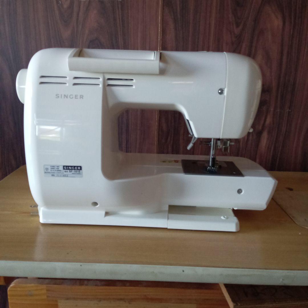 シンガーコンピュータミシン本体　モナミ　分解整備済み　美品　自動糸切り