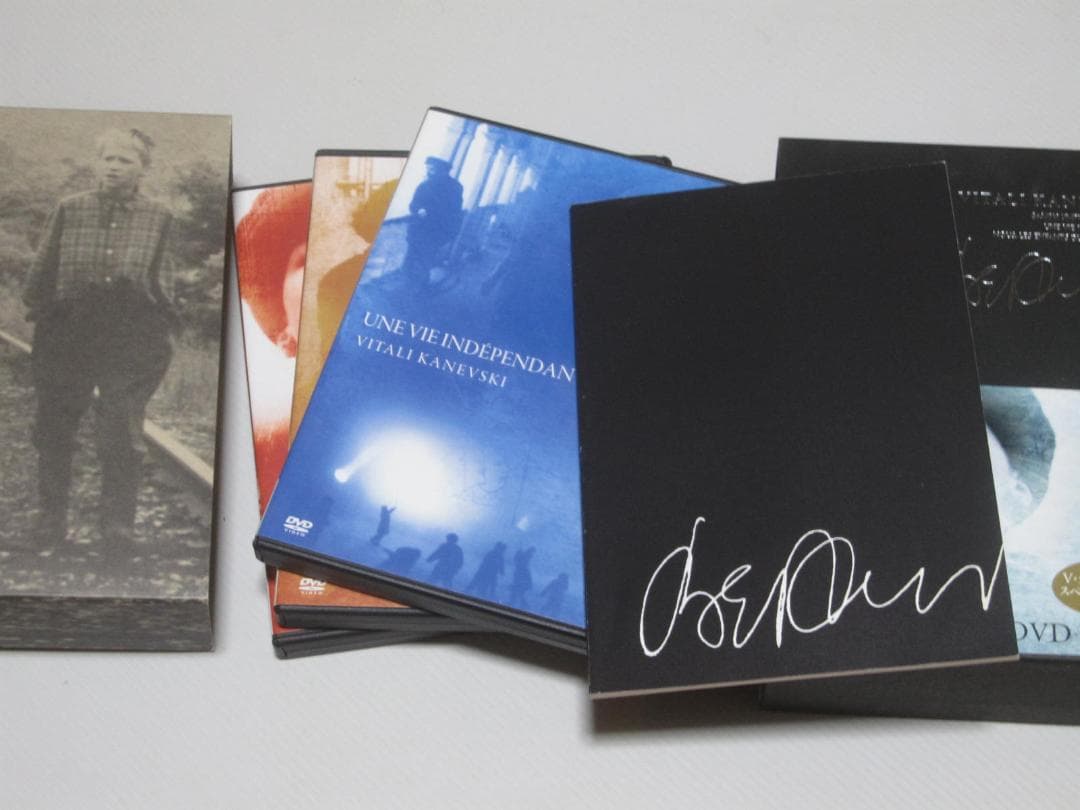 【廃盤DVD-BOX】ヴィターリー・カネフスキー DVD-BOX