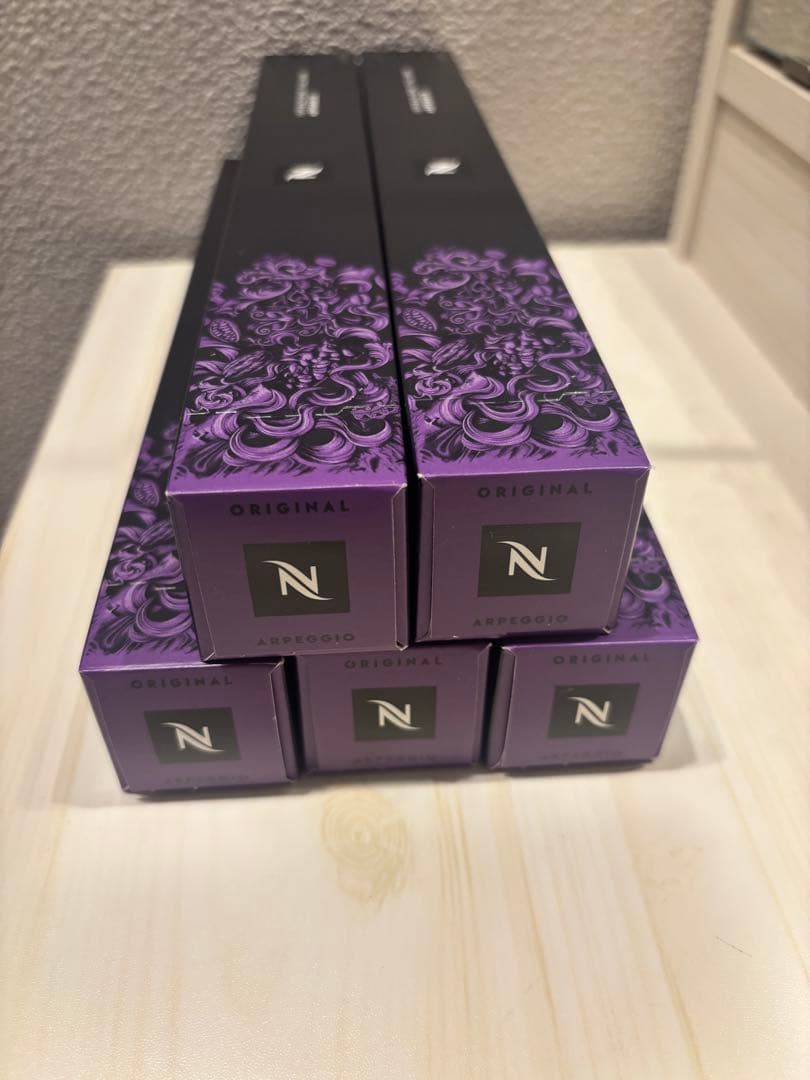 【新品未使用】ネスプレッソカプセル　アルペジオ　15本セット　150粒