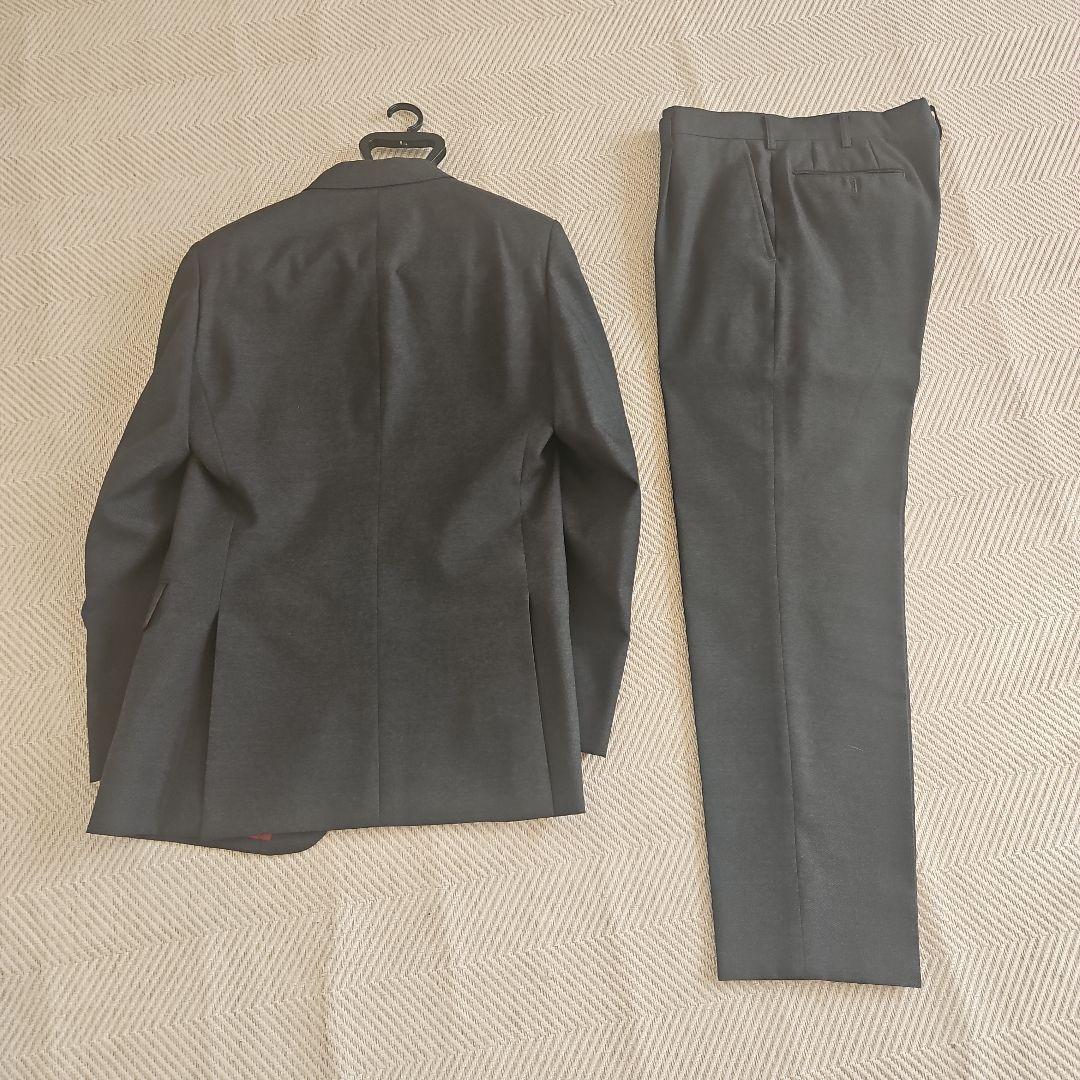 COMME CA DU MODE MEN ビジネススーツ ダークグレー