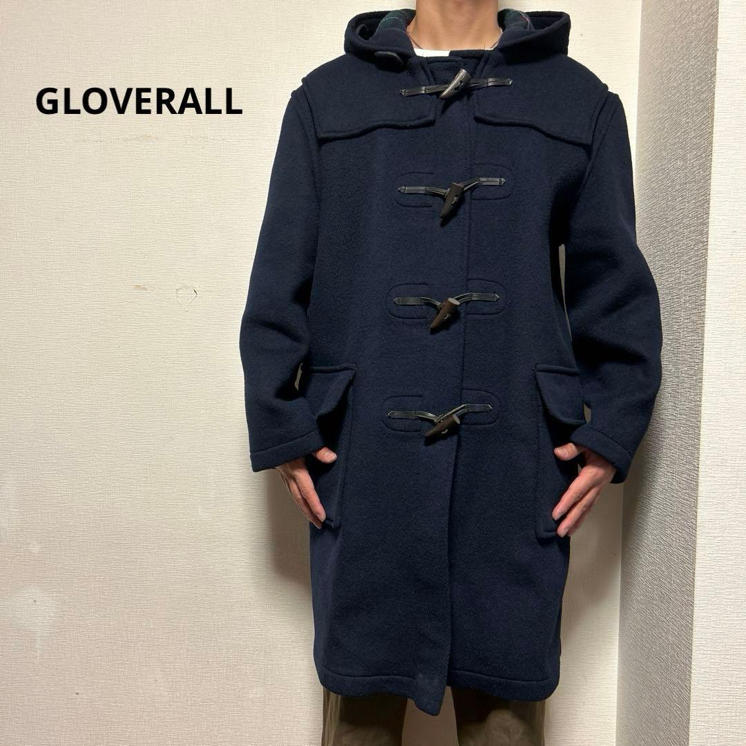 GLOVERALL グローバーオール 90s白タグ モンティ ダッフルコート