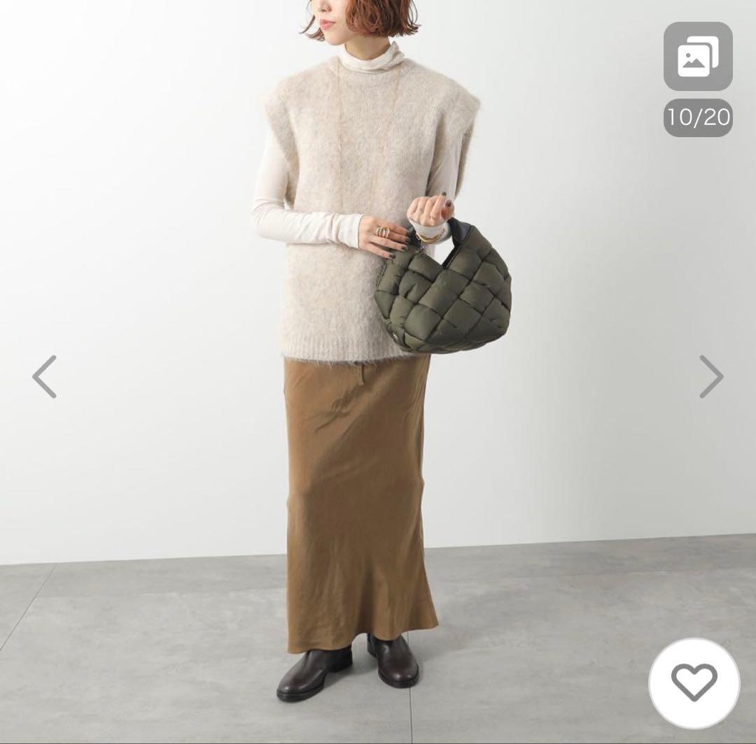 ヴィオラドーロ ナイロンボンディングトート