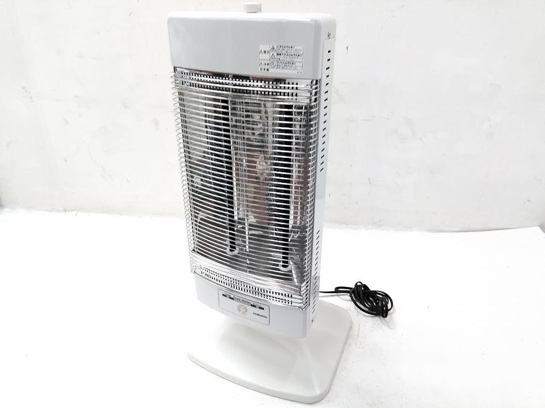 CORONA コロナ 遠赤外線電気ストーブ CH-128R コアヒート 18年□