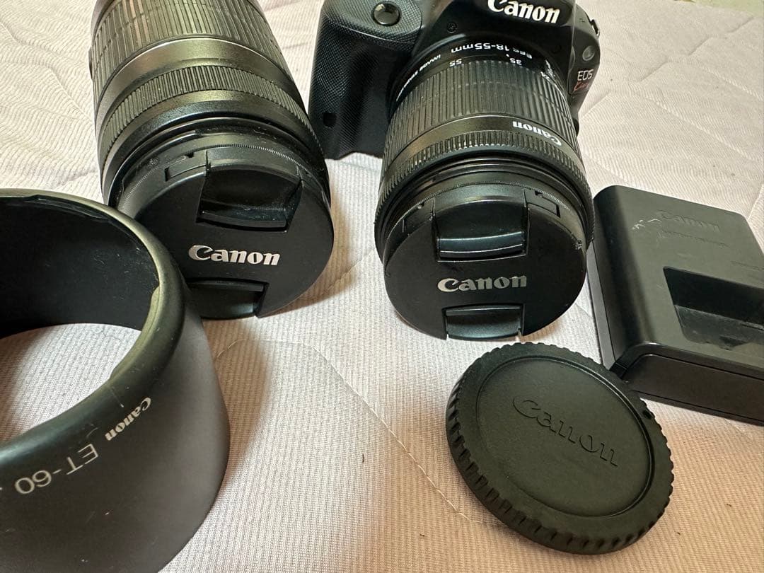 Canon EOS Kiss X7 一眼レフ　動作確認済み　カメラ