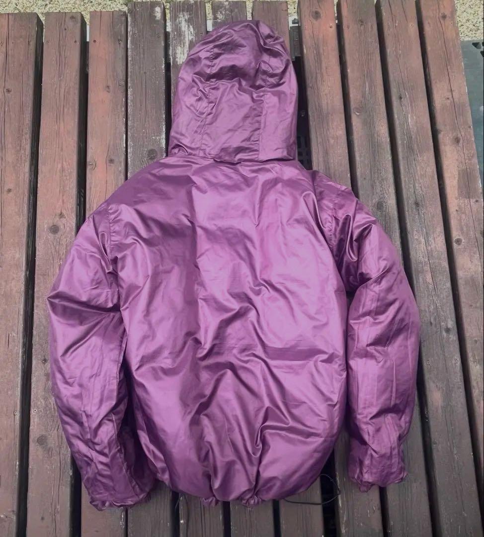 Eddie Bauer フード付きダウンジャケット 黒